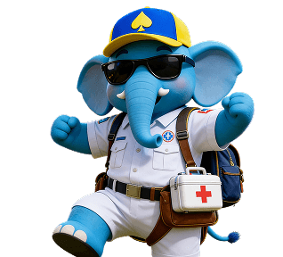 Healthcare delivery mascot