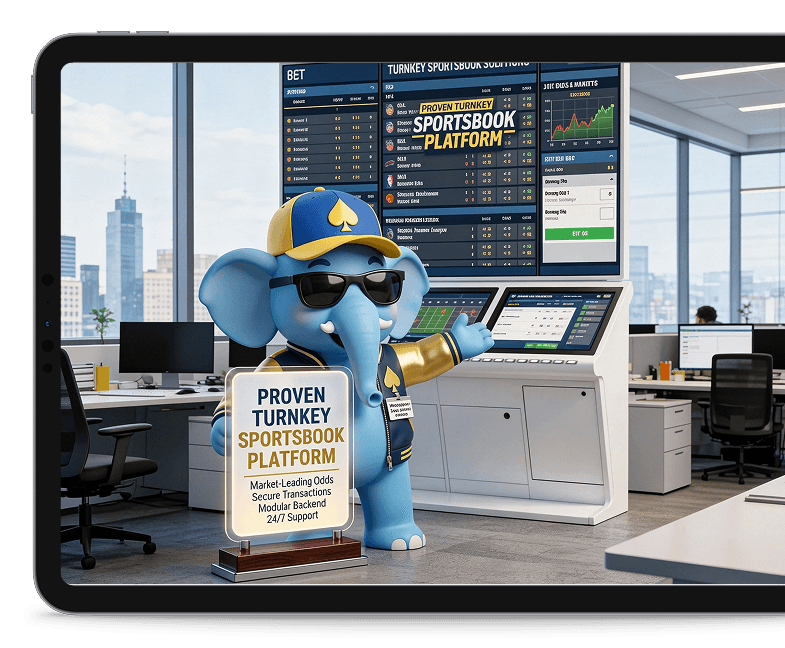 Turnkey sportsbook solution