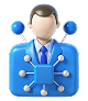 Wallet management icon