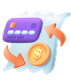 Multi-currency support icon