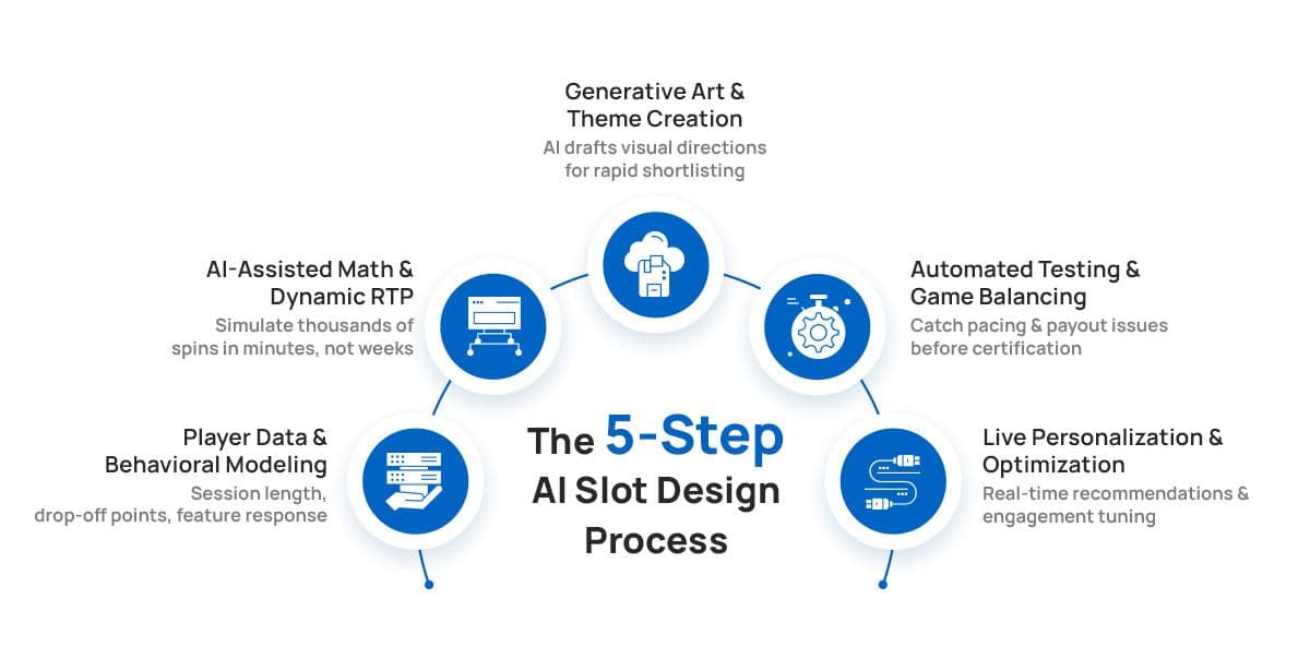 5 step ai slot design process