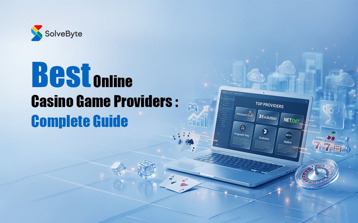 10 Best Online Casino Game Providers in 2026