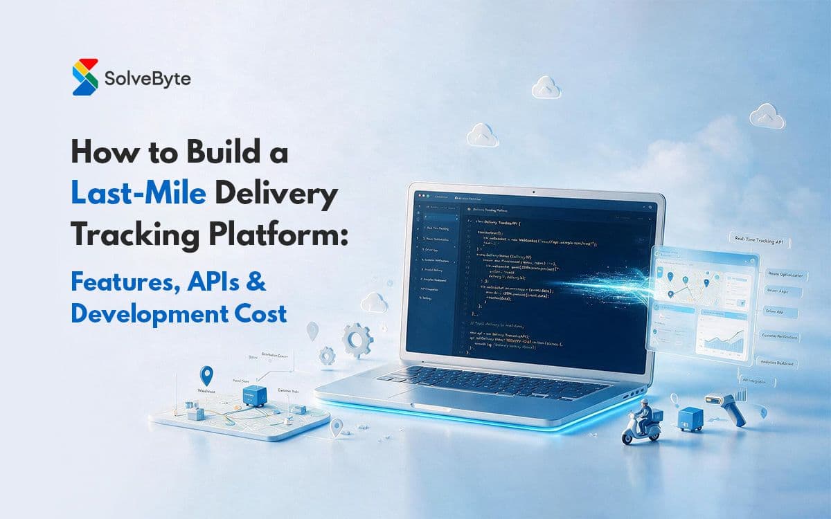 How to Build a Last-Mile Delivery Tracking Platform: Features, APIs and Development Cost