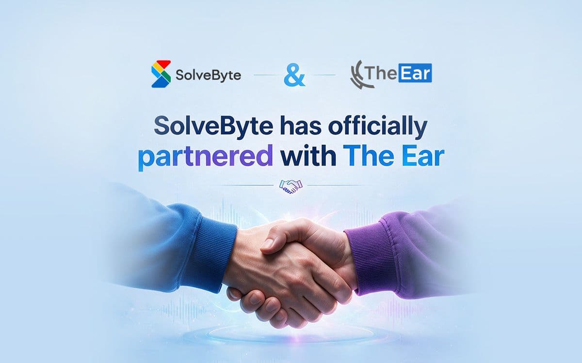 Solvebyte x The Ear Partnership