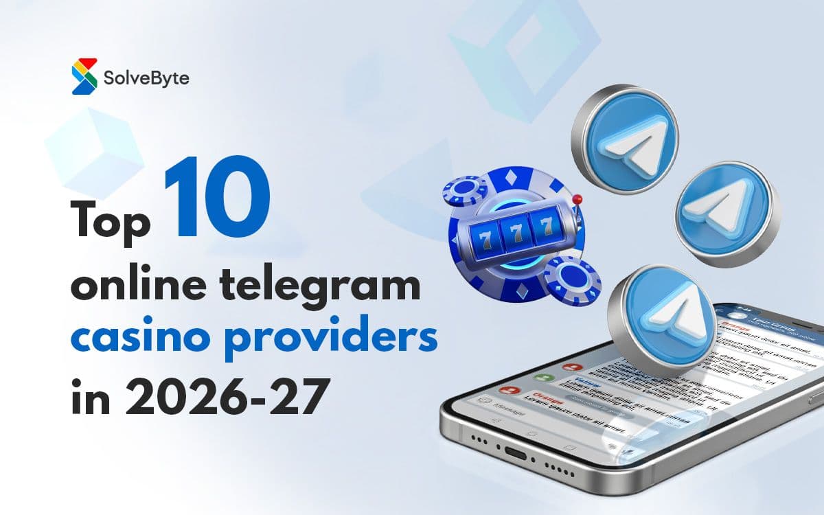 Top 10 Telegram Casino Software Providers in 2026-27