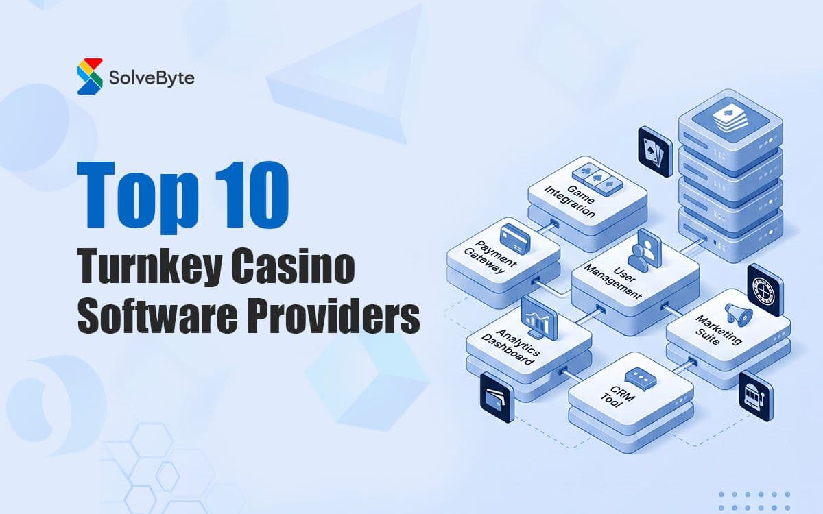 Top 10 Turnkey Casino Software Providers