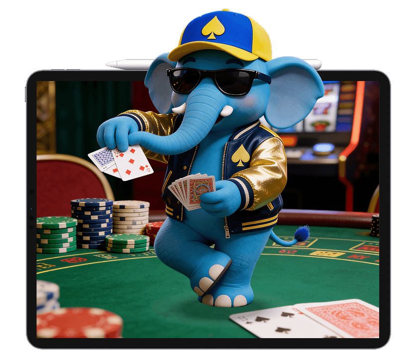 Custom casino game mascot