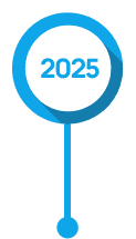 2025 flag marker