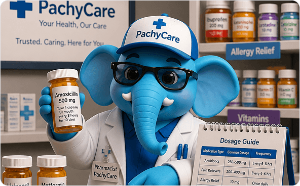 Dedicated healthcare team