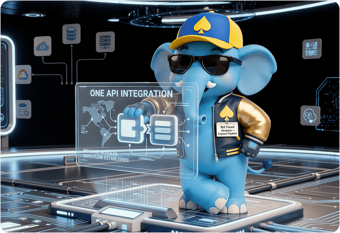 One API integration