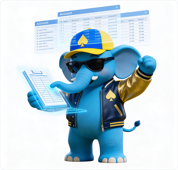 SolveByte PAM connected systems mascot