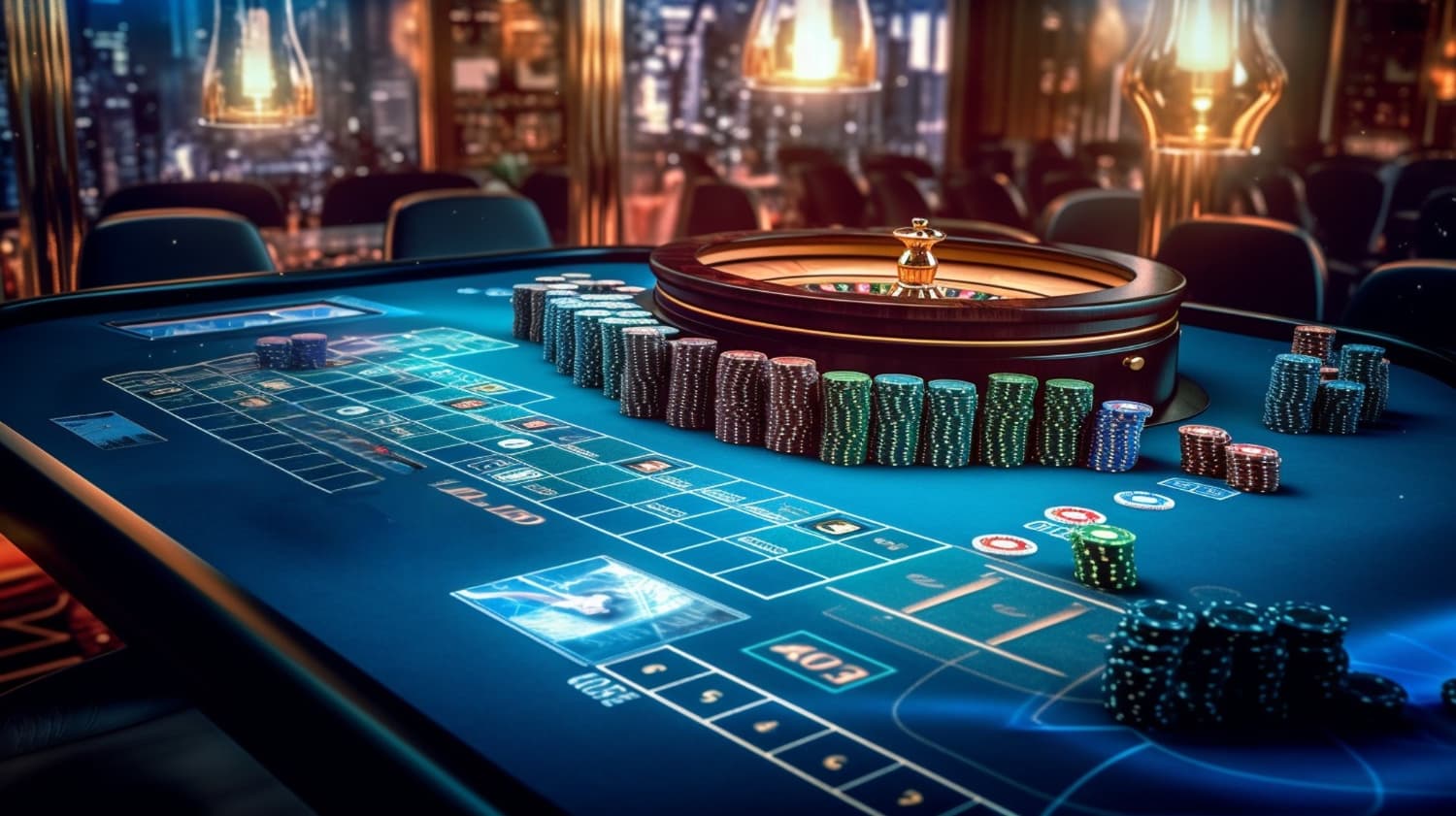 Casino background
