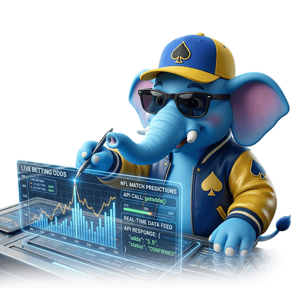SolveByte sportsbook mascot