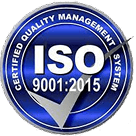 ISO 9001:2015 Certified Quality Management System